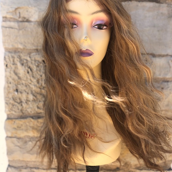 Blonde Mix Loose waves Soft Lacefront Wigs